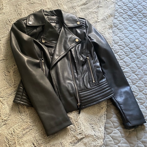 Dkny Jackets & Blazers - DKNY brand new grey jacket xs